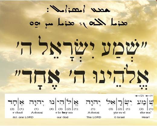 SHEMA Yisrael, Adonai Elohenu, Adoni Echad” – Southern Tidings